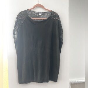 DIESEL Army Green Top M/L